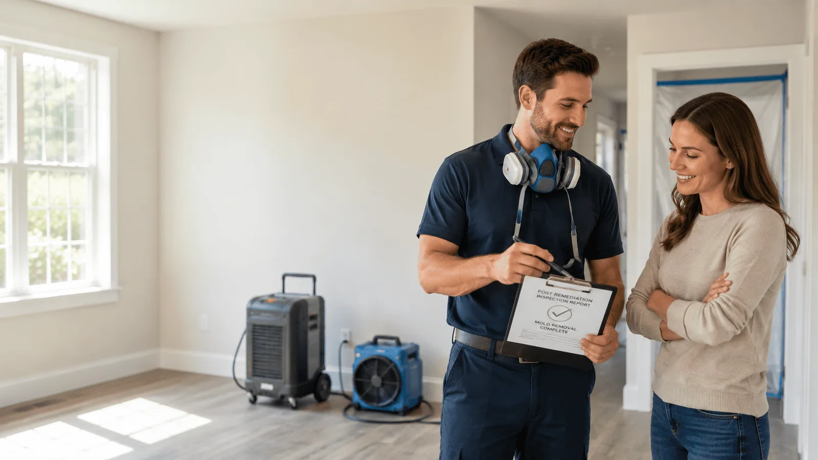 Why choose Mold Inspection in Dougherty, OK